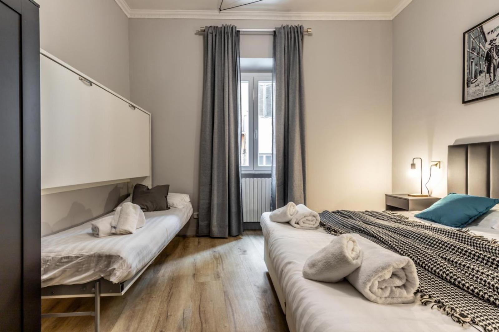 Flatinrome Trastevere Complex Exterior foto